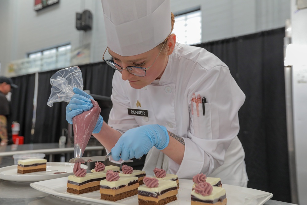 U.S. Army Reserve Pastry Chef of the Year