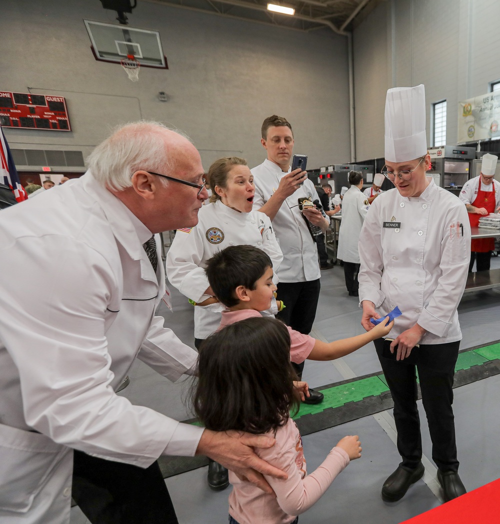 U.S. Army Reserve Pastry Chef of the Year