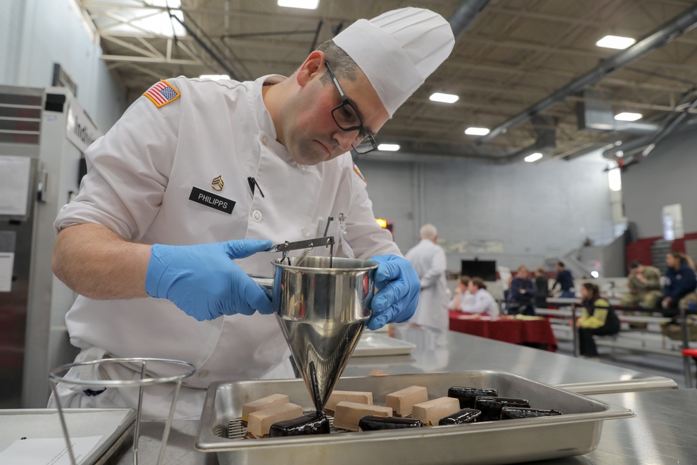 U.S. Army Reserve Pastry Chef of the Year