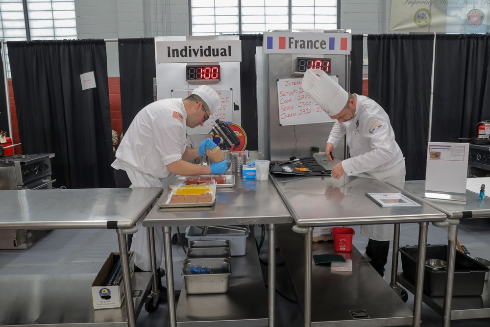 U.S. Army Reserve Pastry Chef of the Year