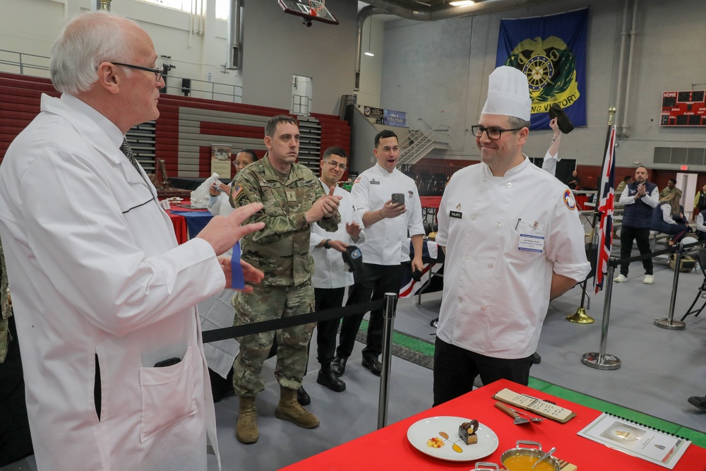 U.S. Army Reserve Pastry Chef of the Year