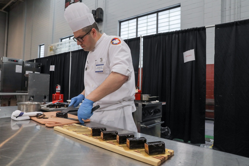 U.S. Army Reserve Pastry Chef of the Year