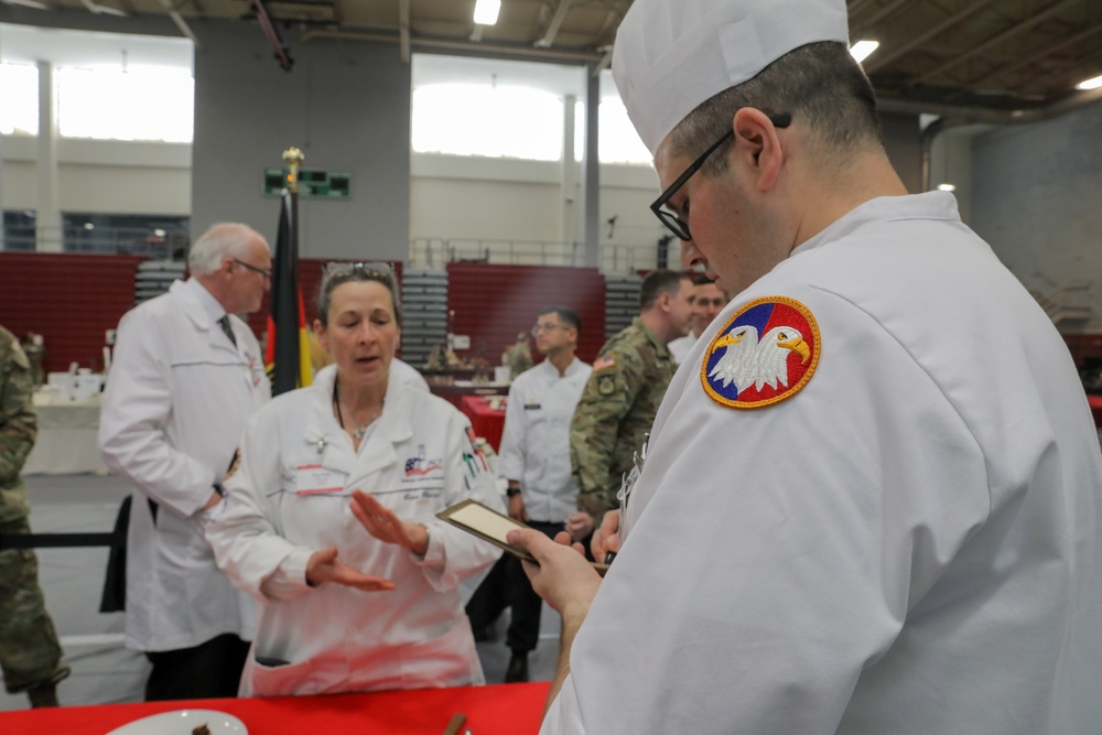 U.S. Army Reserve Pastry Chef of the Year