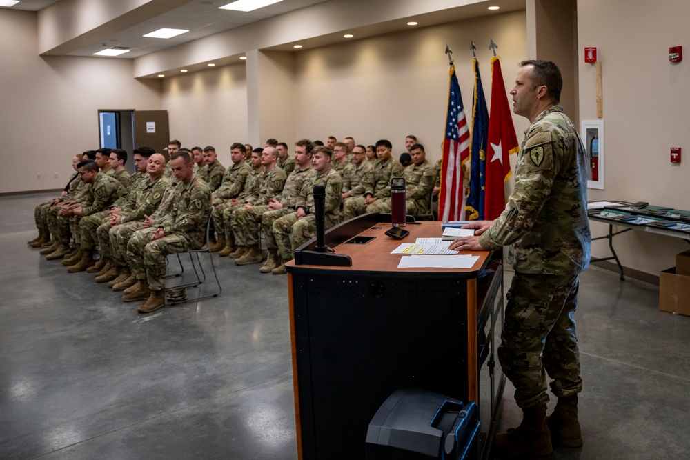 Task Force Indiana Returns from Border Mission