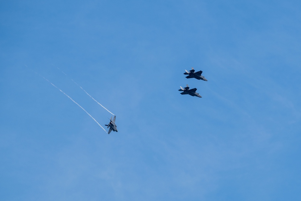 Lightning strikes the 125th Fighter Wing