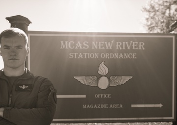 MCAS New River Go Getter: Sgt. Jaxon T. Rondeau