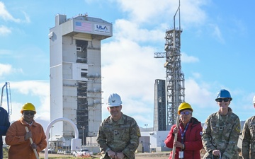 Space Launch Complex 3 Groundbreaking Ceremony for VADER Project