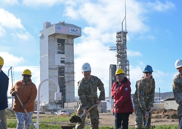 Space Launch Complex 3 Groundbreaking Ceremony for VADER Project
