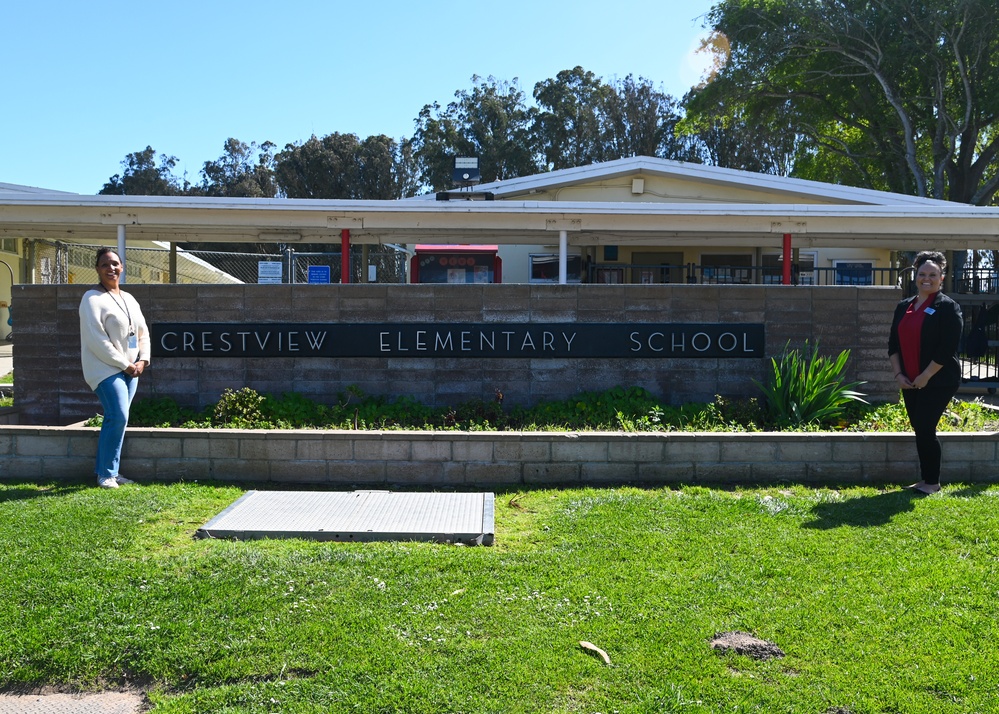 VSFB’s Crestview Elementary School Recognized as a California Purple Star School