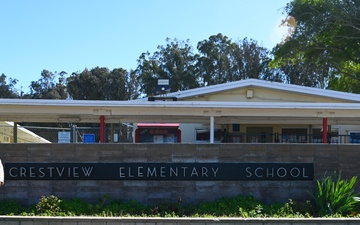 VSFB’s Crestview Elementary School Recognized as a California Purple Star School