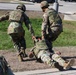 1st Battalion, 44th Air Defense Artillery Regiment Perform CLS Training in a Simulated Combat Scenario