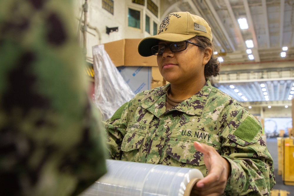 Tripoli Shipboard Operations and Maintenance