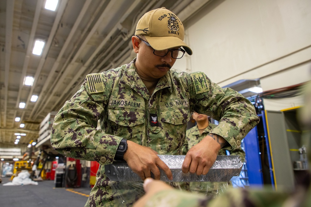 Tripoli Shipboard Operations and Maintenance