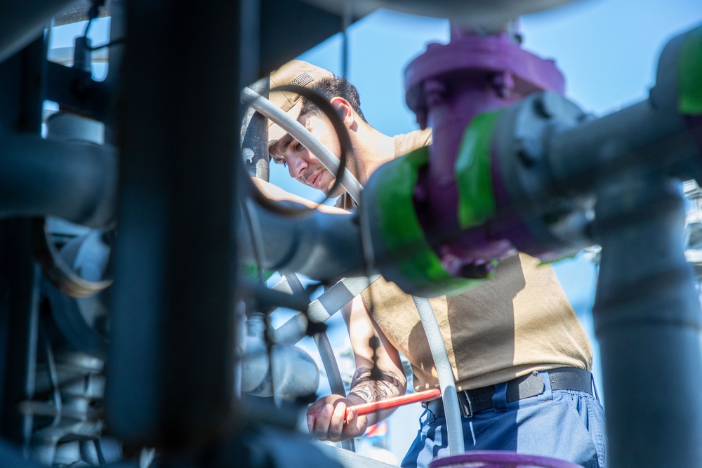 Tripoli Shipboard Operations and Maintenance