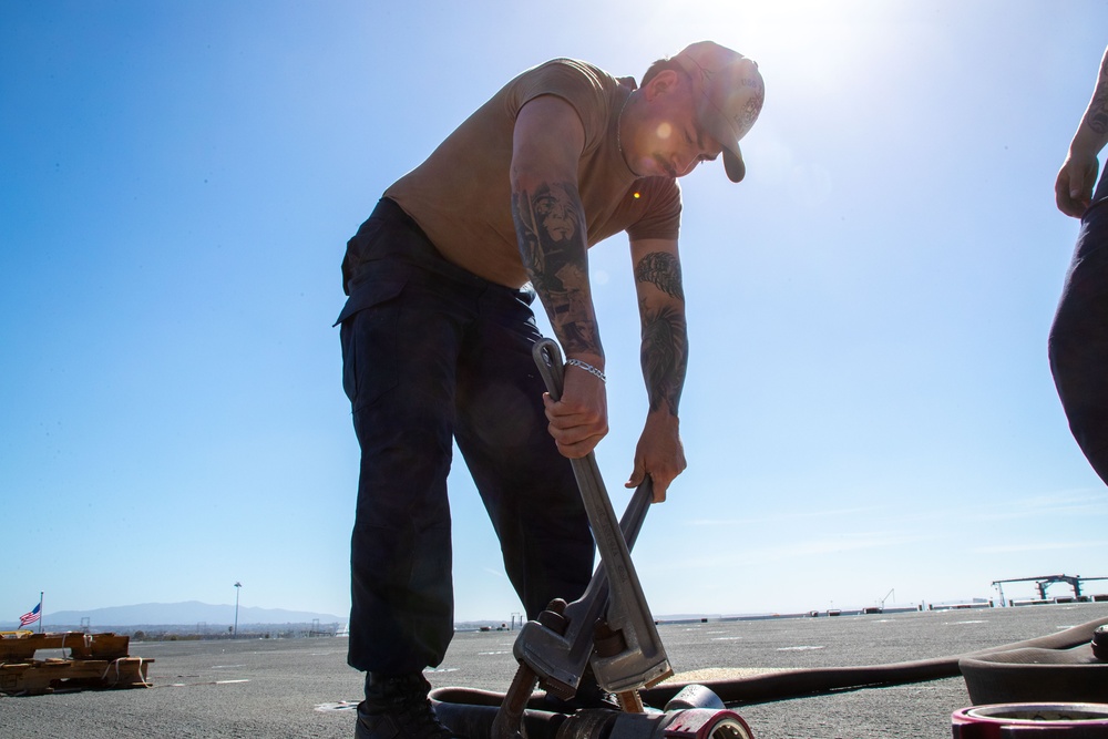 Tripoli Shipboard Operations and Maintenance