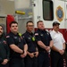 Creech Firefighters awarded for lifesaving response