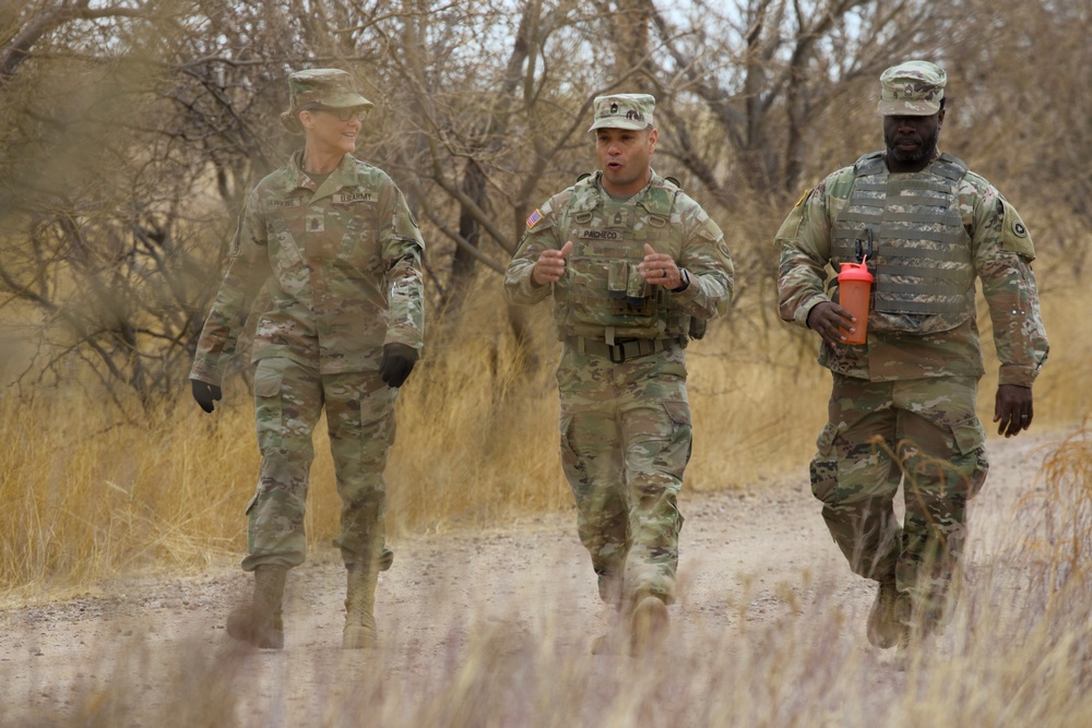 Showdown on Thunder Mountain: The 2025 311th ESC Best Warrior and Best Squad Competition