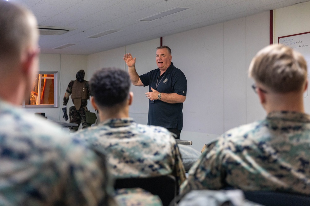 NAVAIR conducts CBRN training for Marines