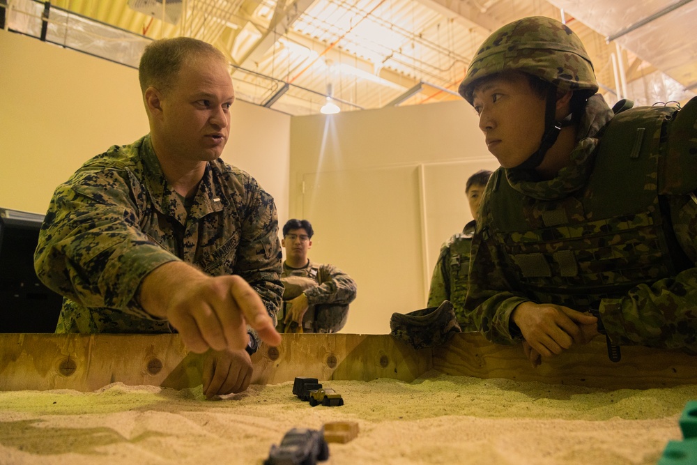 Iron Fist 25 | CLB 31, JGSDF conduct bilateral convoy simulator training