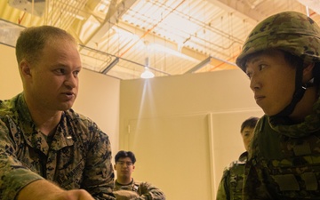 Iron Fist 25 | CLB 31, JGSDF conduct bilateral convoy simulator training