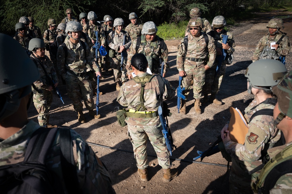 154th Mission Support Group ‘Readiness Rodeo’ Enhances Warfighting Skills