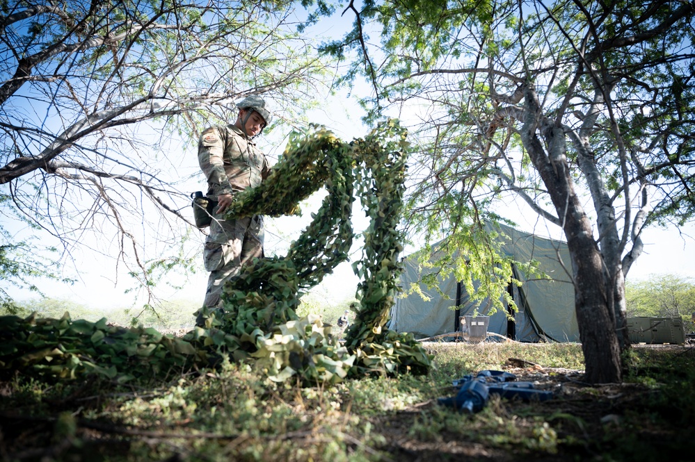 154th Mission Support Group ‘Readiness Rodeo’ Enhances Warfighting Skills