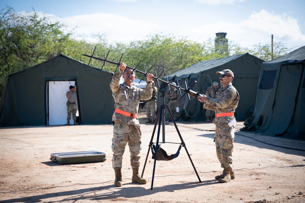 154th Mission Support Group ‘Readiness Rodeo’ Enhances Warfighting Skills