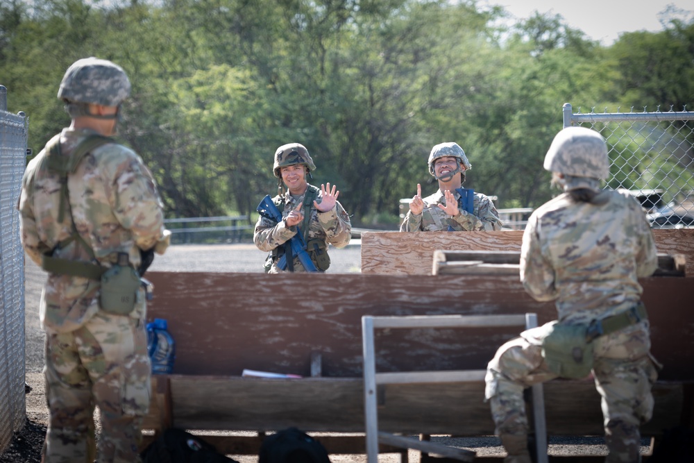 154th Mission Support Group ‘Readiness Rodeo’ Enhances Warfighting Skills