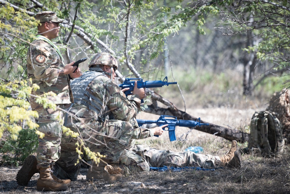 154th Mission Support Group ‘Readiness Rodeo’ Enhances Warfighting Skills