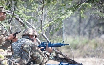 154th Mission Support Group ‘Readiness Rodeo’ Enhances Warfighting Skills