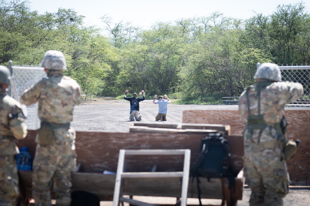 154th Mission Support Group ‘Readiness Rodeo’ Enhances Warfighting Skills