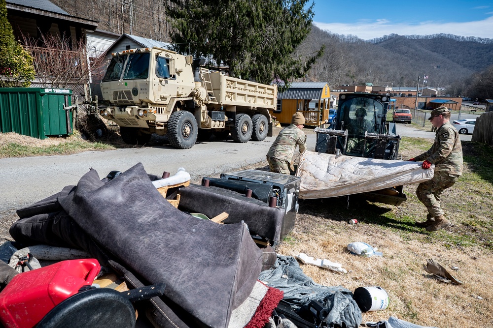 W.Va. Guard continues response to widespread flooding event