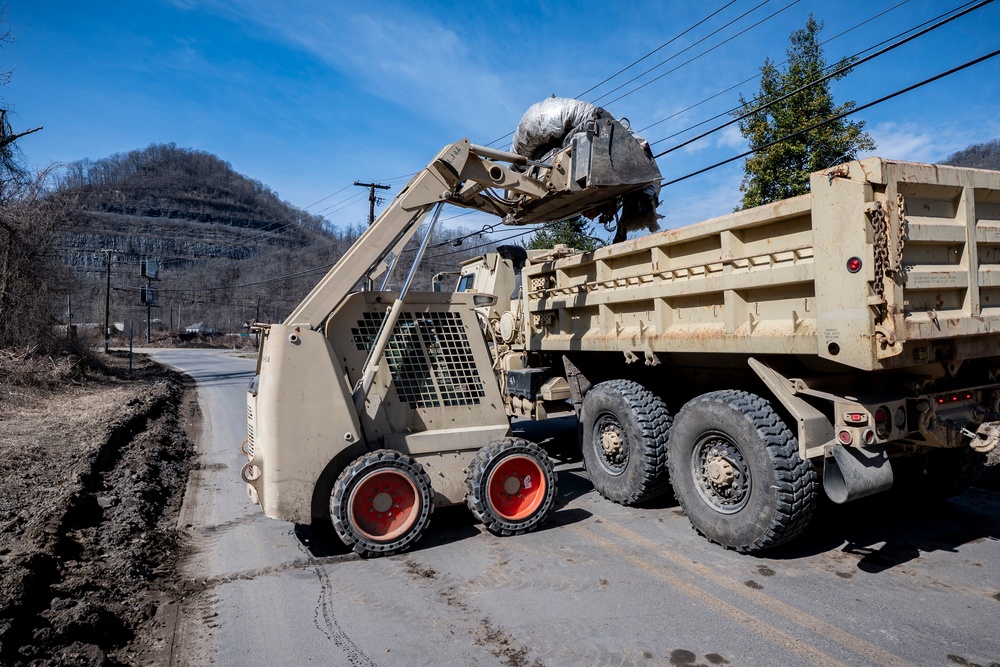 W.Va. Guard continues response to widespread flooding event