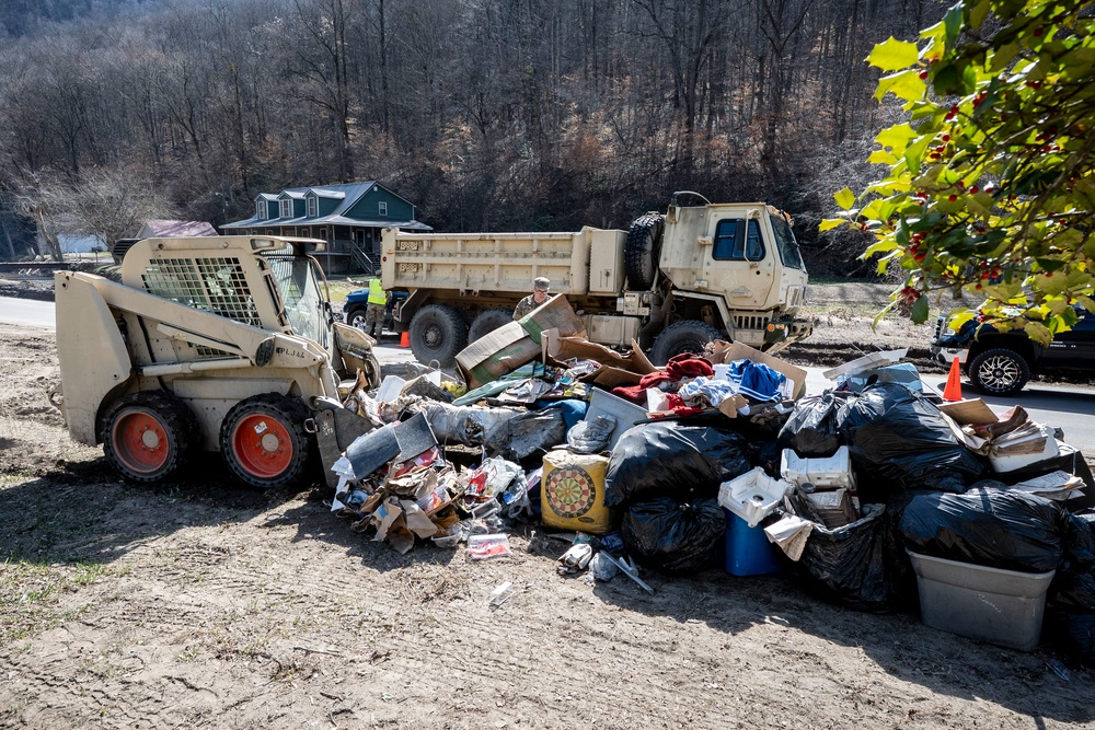 W.Va. Guard continues response to widespread flooding event