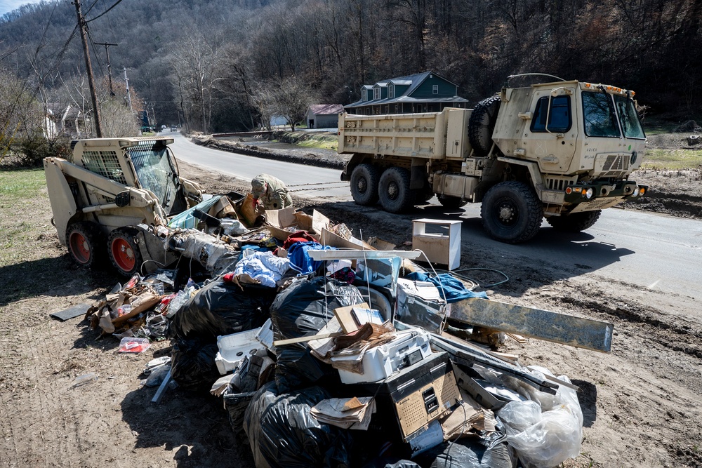 W.Va. Guard continues response to widespread flooding event