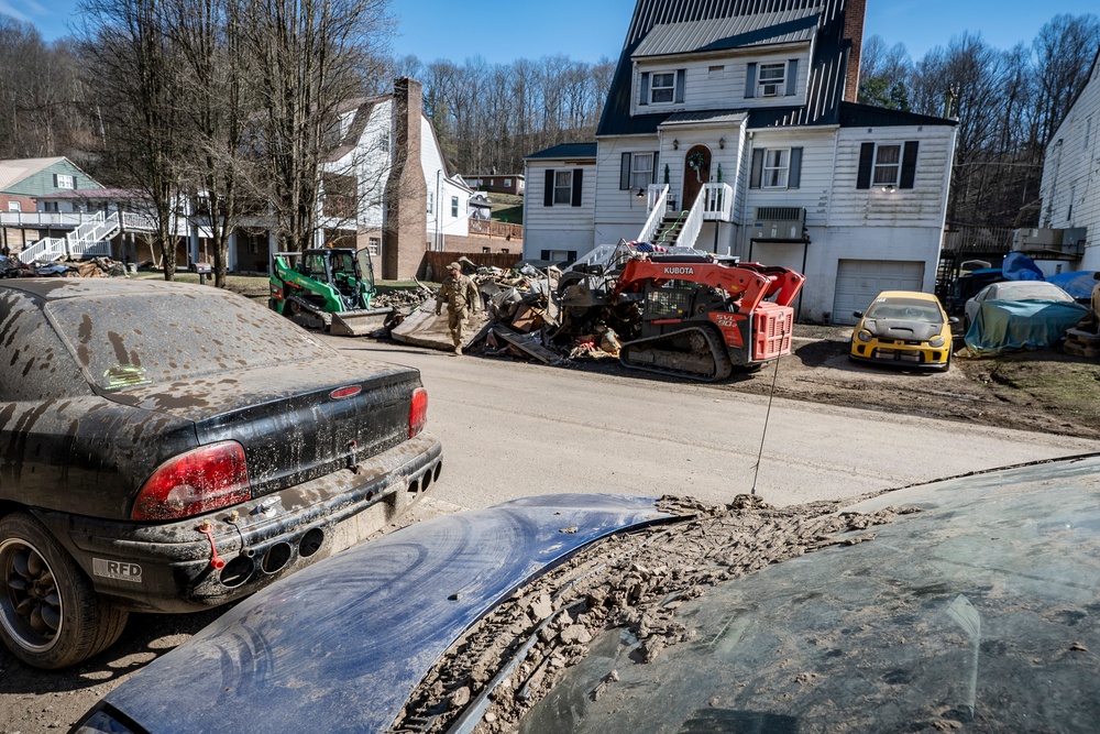 W.Va. Guard continues response to widespread flooding event