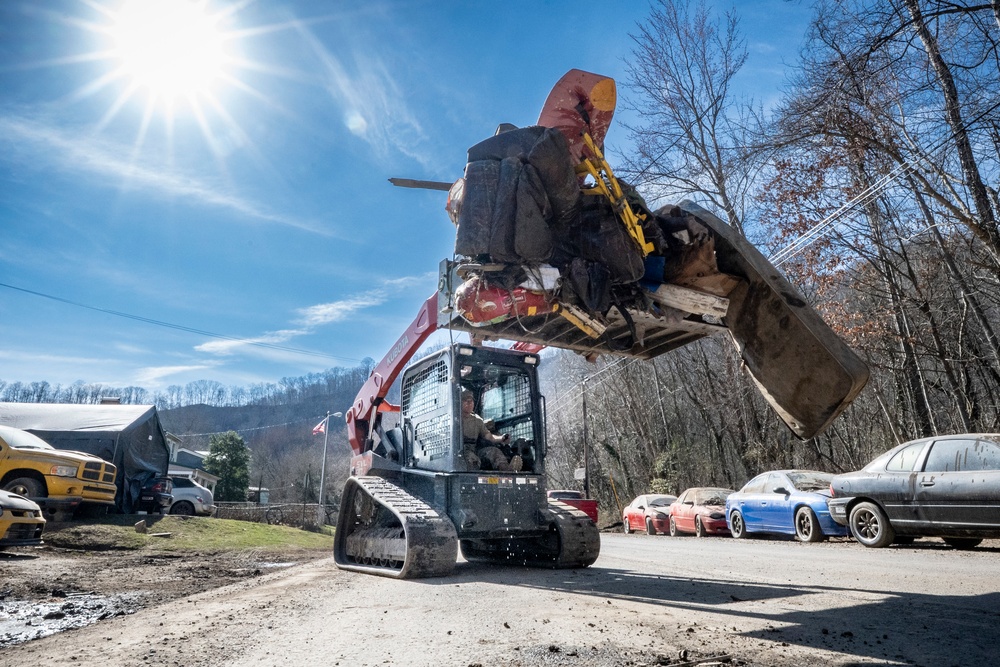 W.Va. Guard continues response to widespread flooding event