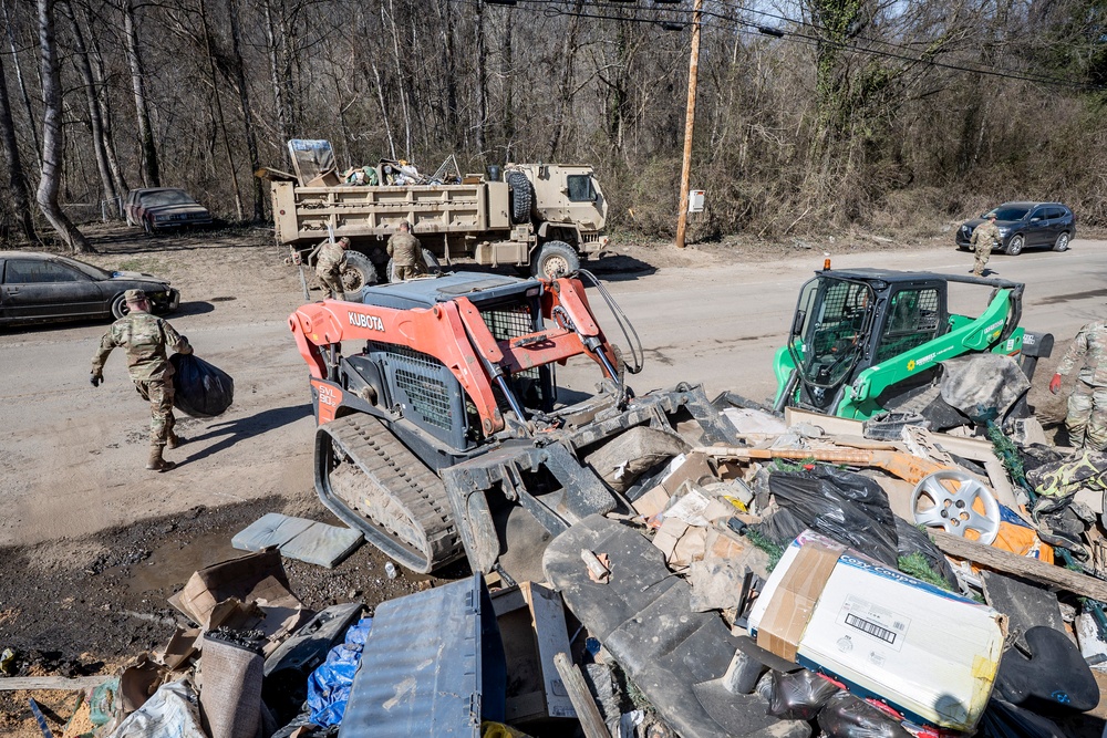 W.Va. Guard continues response to widespread flooding event