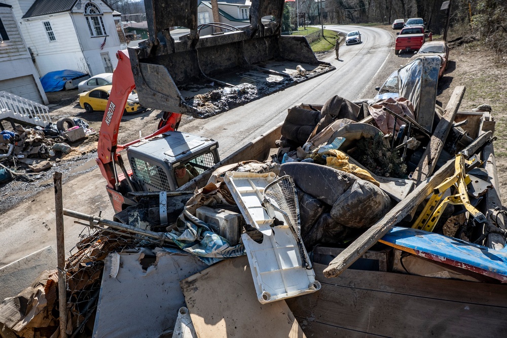 W.Va. Guard continues response to widespread flooding event