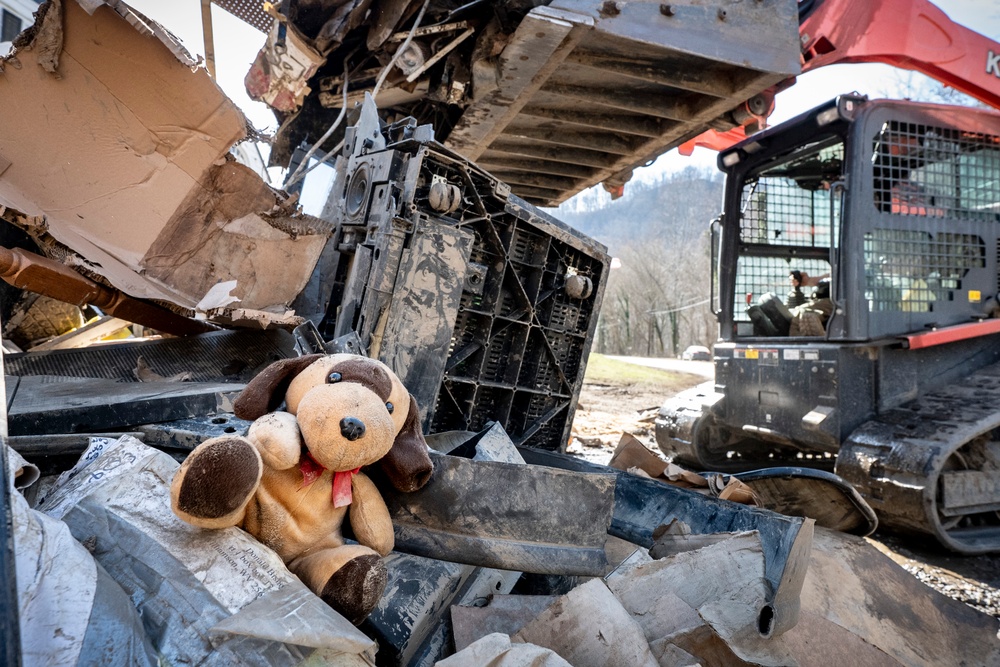 W.Va. Guard continues response to widespread flooding event