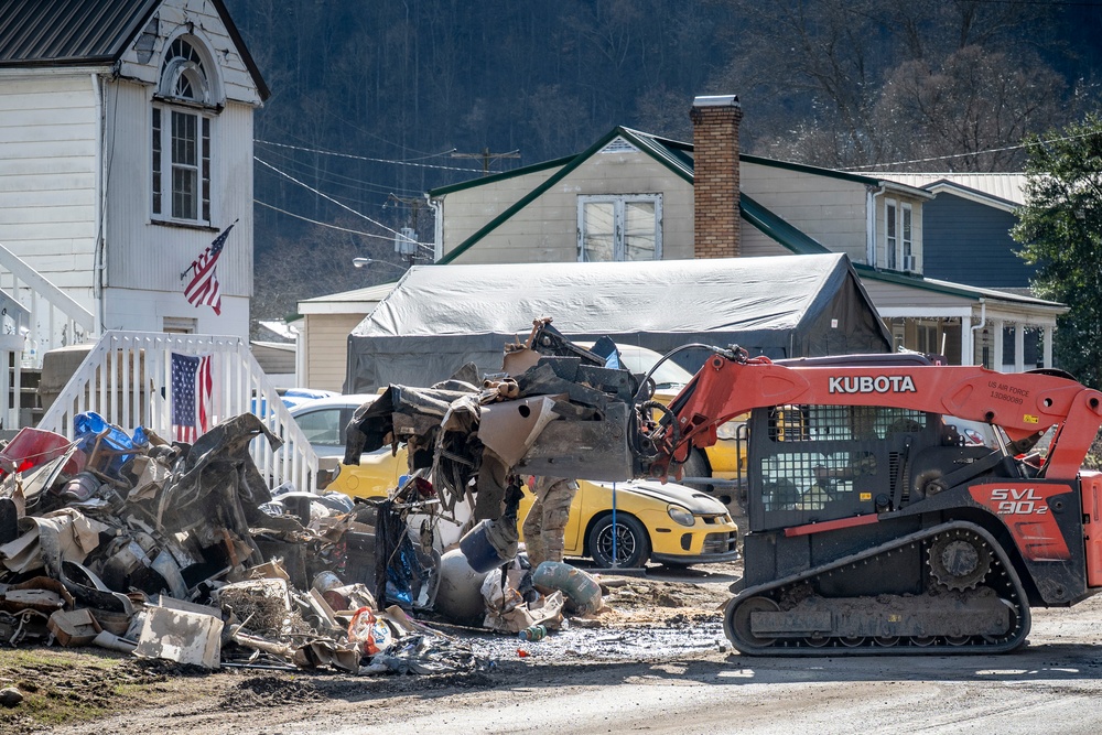 W.Va. Guard continues response to widespread flooding event