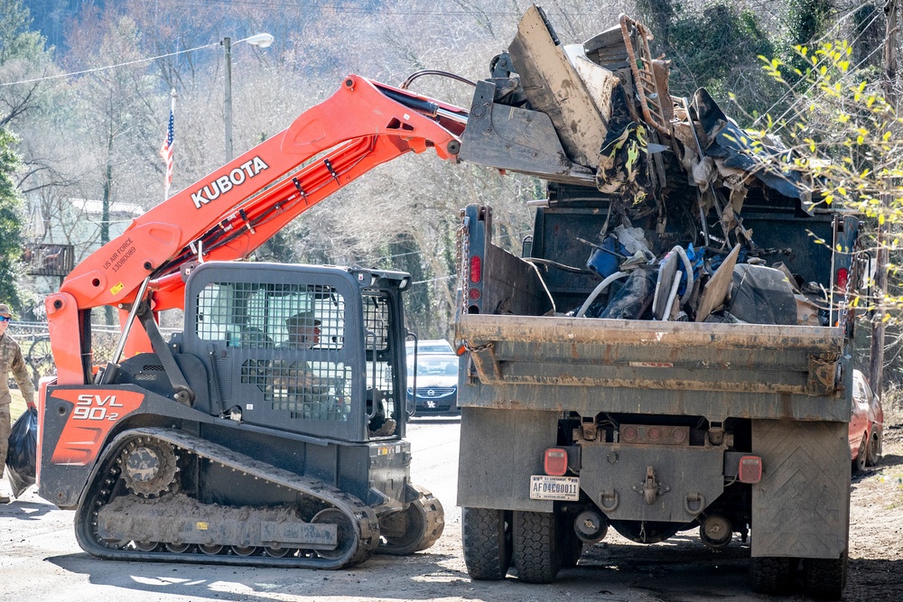 W.Va. Guard continues response to widespread flooding event