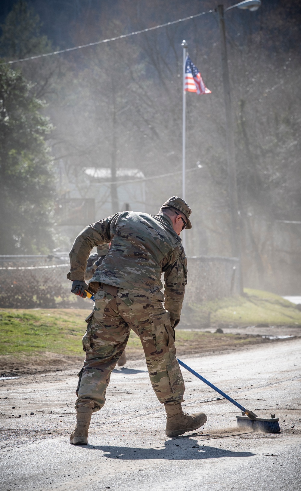 W.Va. Guard continues response to widespread flooding event