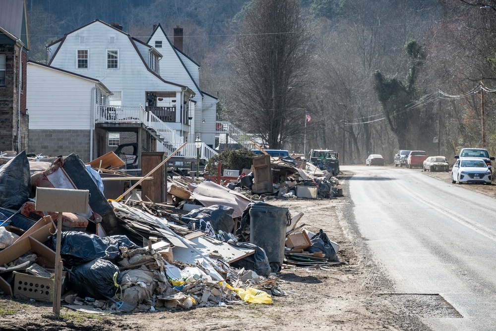 W.Va. Guard continues response to widespread flooding event