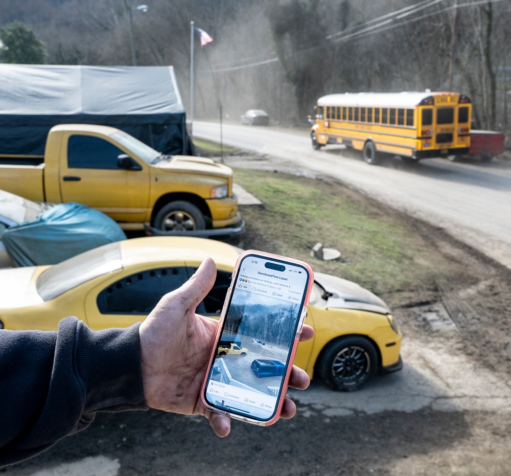 W.Va. Guard continues response to widespread flooding event