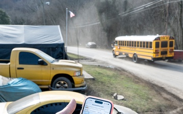 W.Va. Guard continues response to widespread flooding event