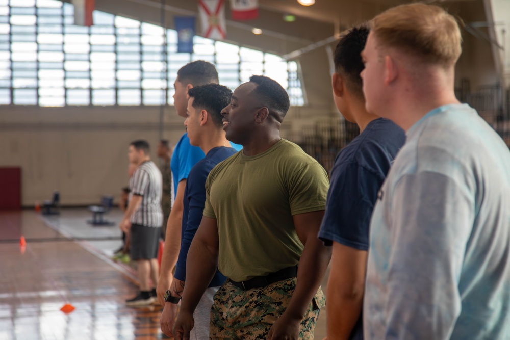 MCIPAC Marines and sailors compete against each other in the Pacific Iron Challenge
