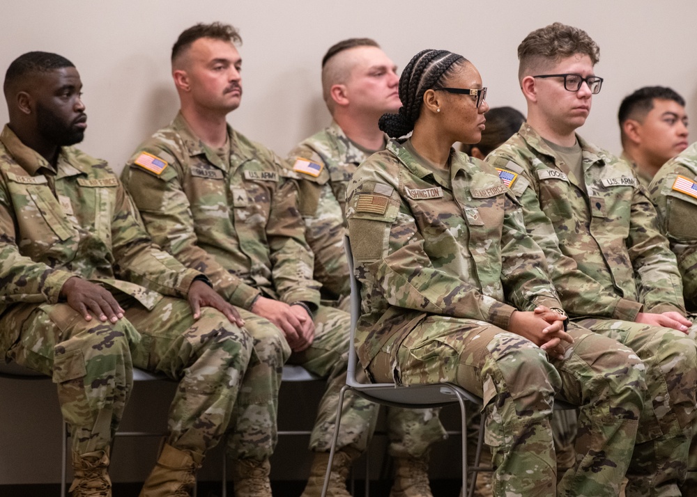 Leadership, Family Welcome Home Taskforce Indiana Airmen and Soldiers