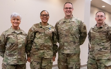 Leadership, Family Welcome Home Taskforce Indiana Airmen and Soldiers