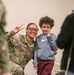 Leadership, Family Welcome Home Taskforce Indiana Airmen and Soldiers